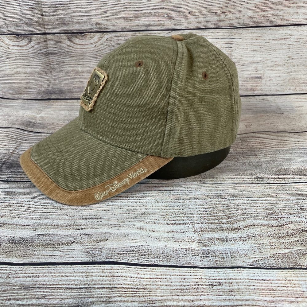 Walt Disney World - Baseball Canvas Hat - Mickey Disney Parks Authentic Original